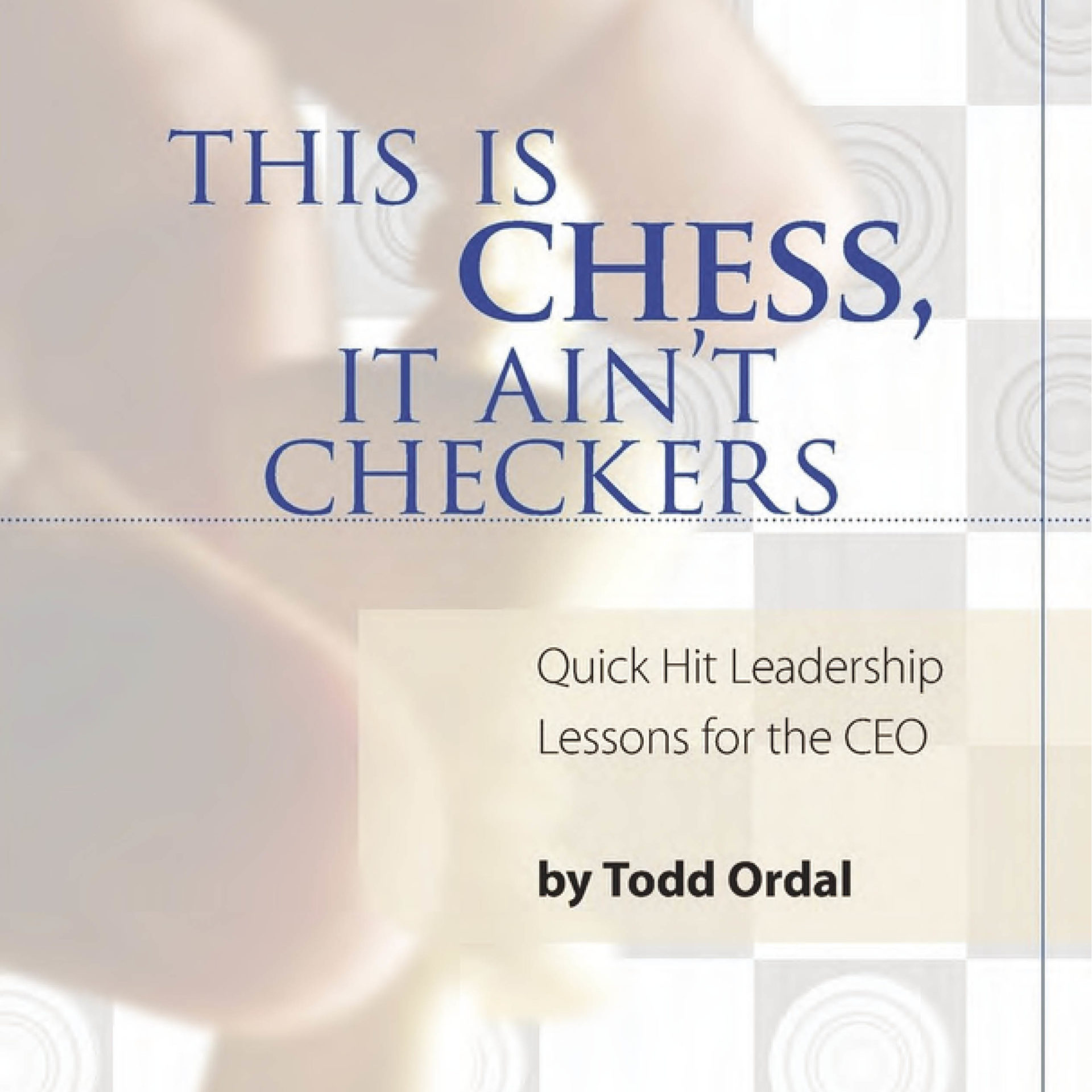 Leadership Lessons from Chess